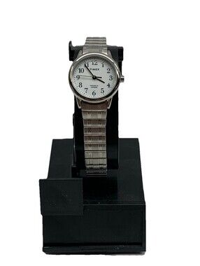 Timex® Women's Easy Reader Stainless Steel Expansion WristWatch - TW2WS2300